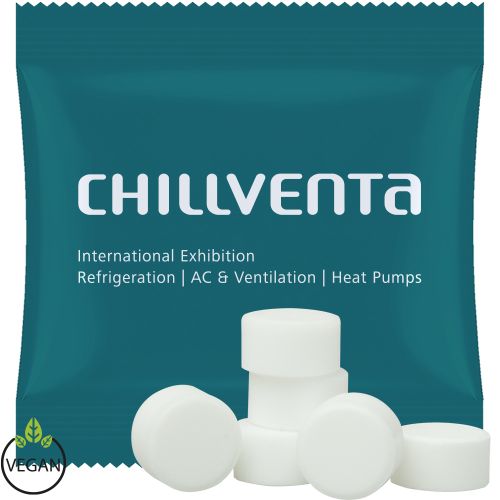 Peppermint drops sugar free, ca. 5g, mini bag