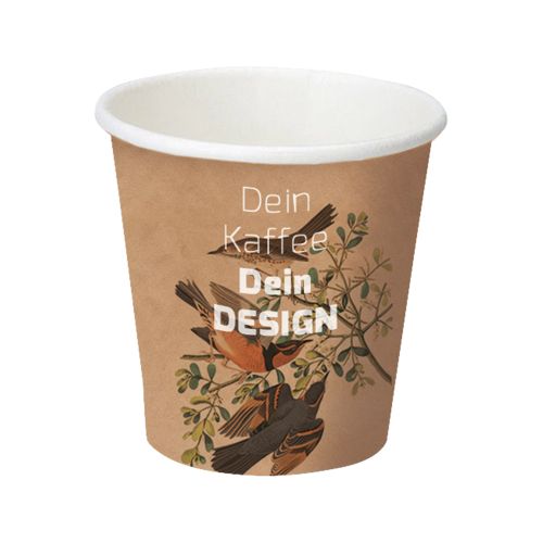 Pe-cardboard cup 100ml, mini cup