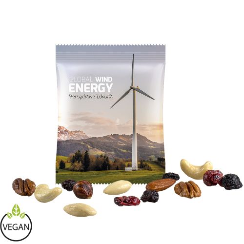 Premium trail mix, ca. 15g, midi bag