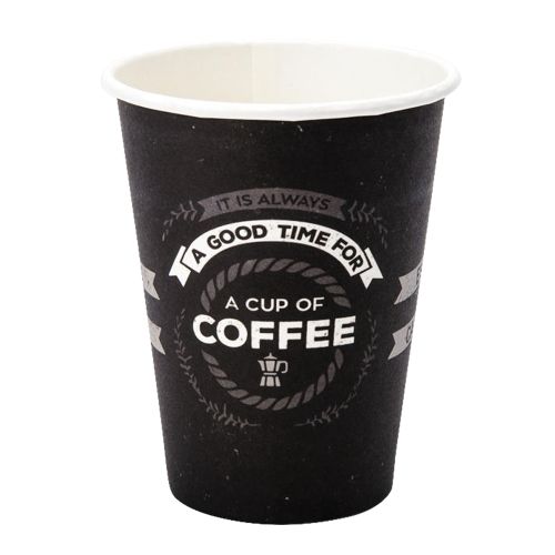 Pe-cardboard cup 200ml, midi cup