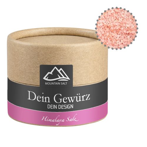 Pink crystal salt, ca. 75g, cardboard can mini
