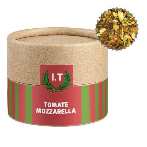 Tomato mozzarella spice, ca. 28g, cardboard can mini