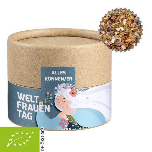 Organic all-rounder spice, ca. 40g, cardboard can mini