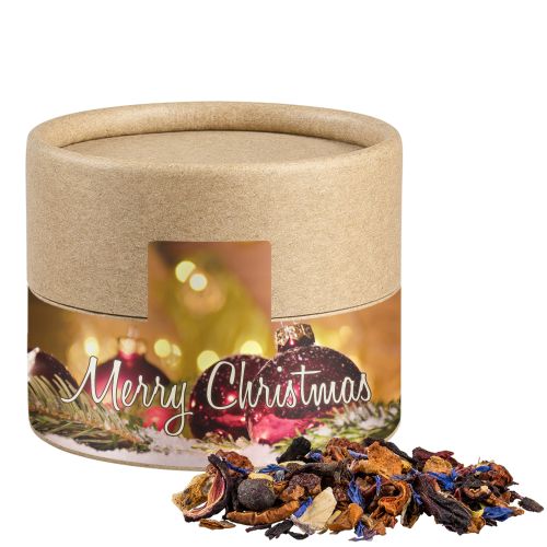 Christkindl tea, ca. 25g, cardboard can mini
