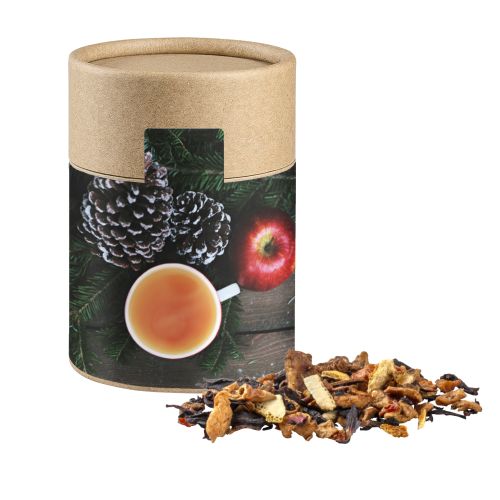 Grandmas baked apple tea, ca. 60g, cardboard can midi