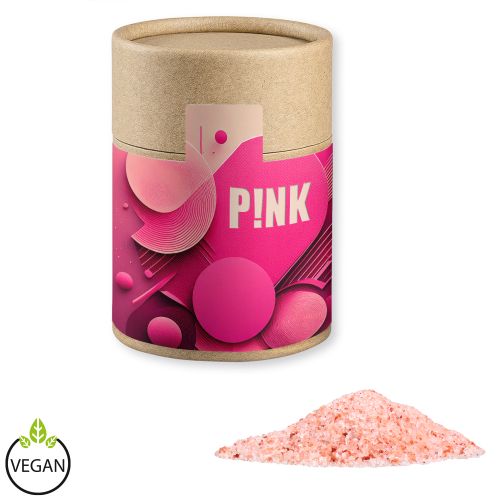 Pink crystal salt, ca. 135g, cardboard can midi