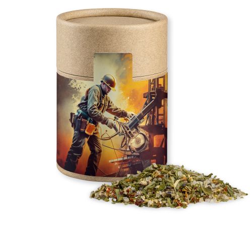 Scrambled egg spice, ca. 75g, cardboard can midi