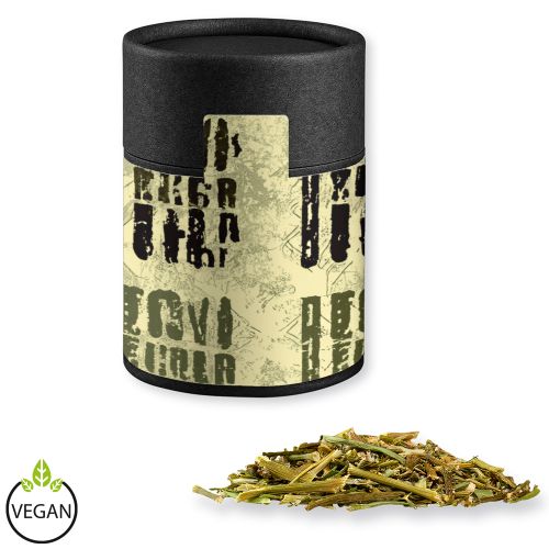 BBQ herbal rub, ca. 50g, cardboard can midi black