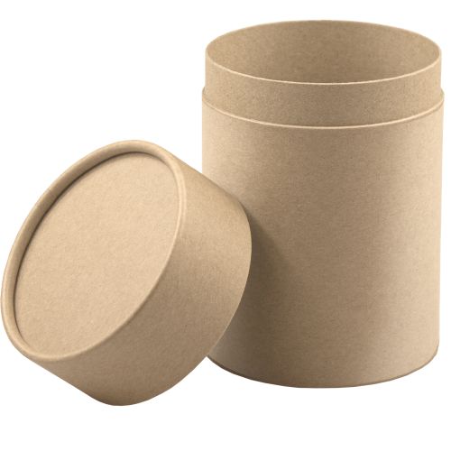 Packaging, double cardboard can maxi